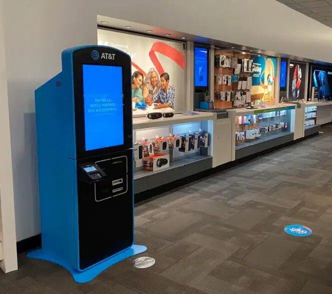 Bill Pay Kiosk AT&T RedyRef